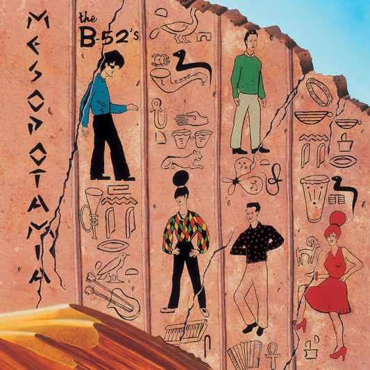 The B-52's - Ancient Culture: Mesopotamia Revisited (Deluxe Edition) [LP + 3CDs] [Vinyl]