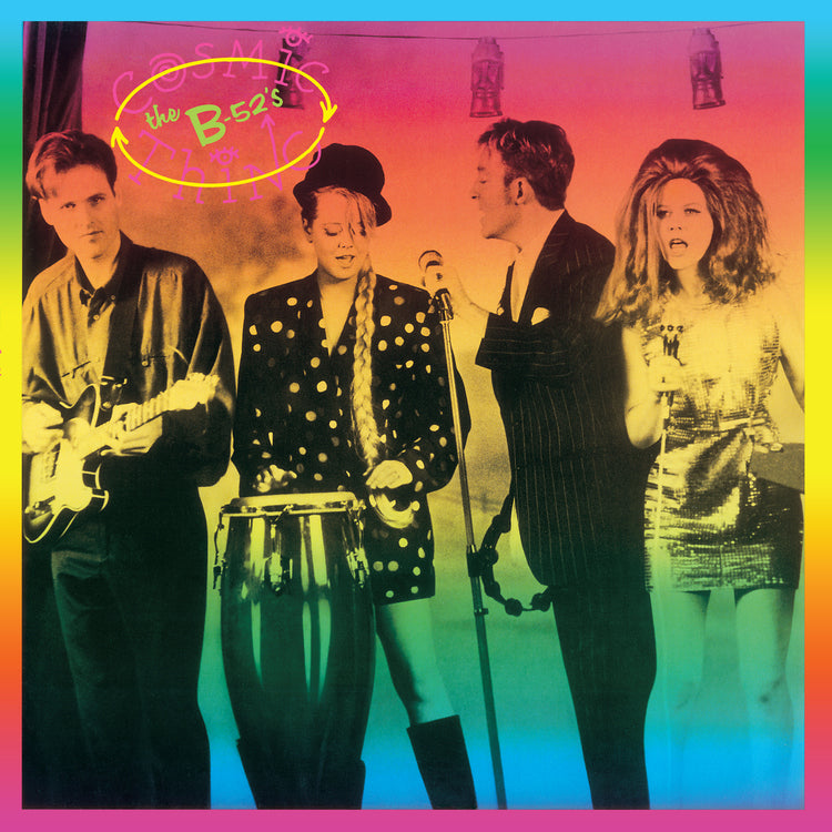 [PRE-ORDER] The B-52's - Cosmic Thing (Rocktober '26, Brick & Mortar Exclusive) [Black Vinyl] [Vinyl]