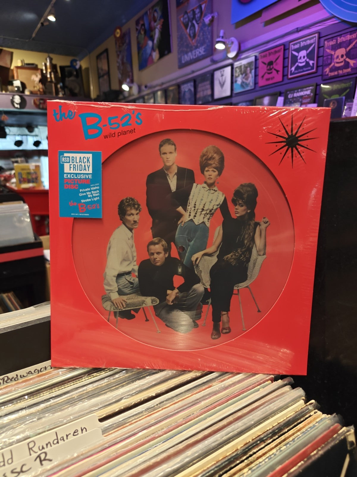 Wild Planet [Picture Disc] [RSD 11.28.25] [Vinyl]