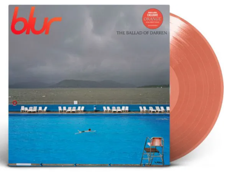 Blur The Ballad of Darren [Exclusive Orange] [Vinyl]