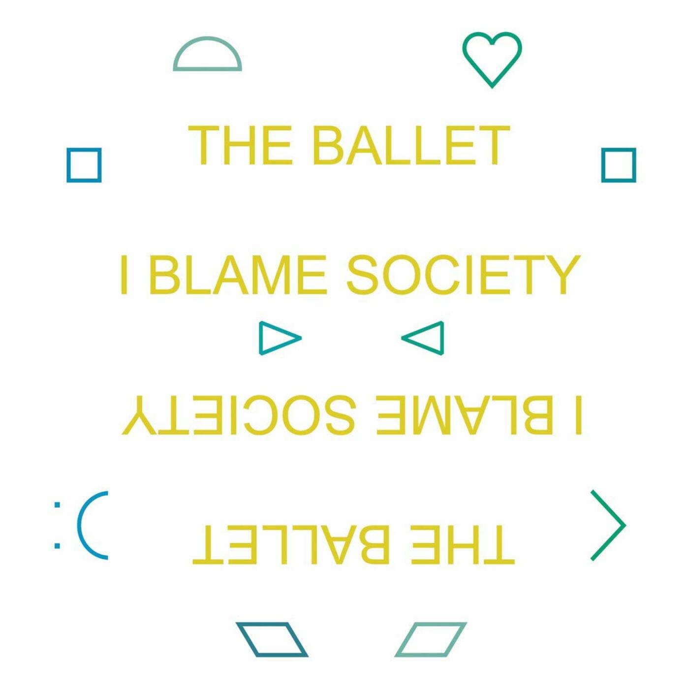 I Blame Society (CD)