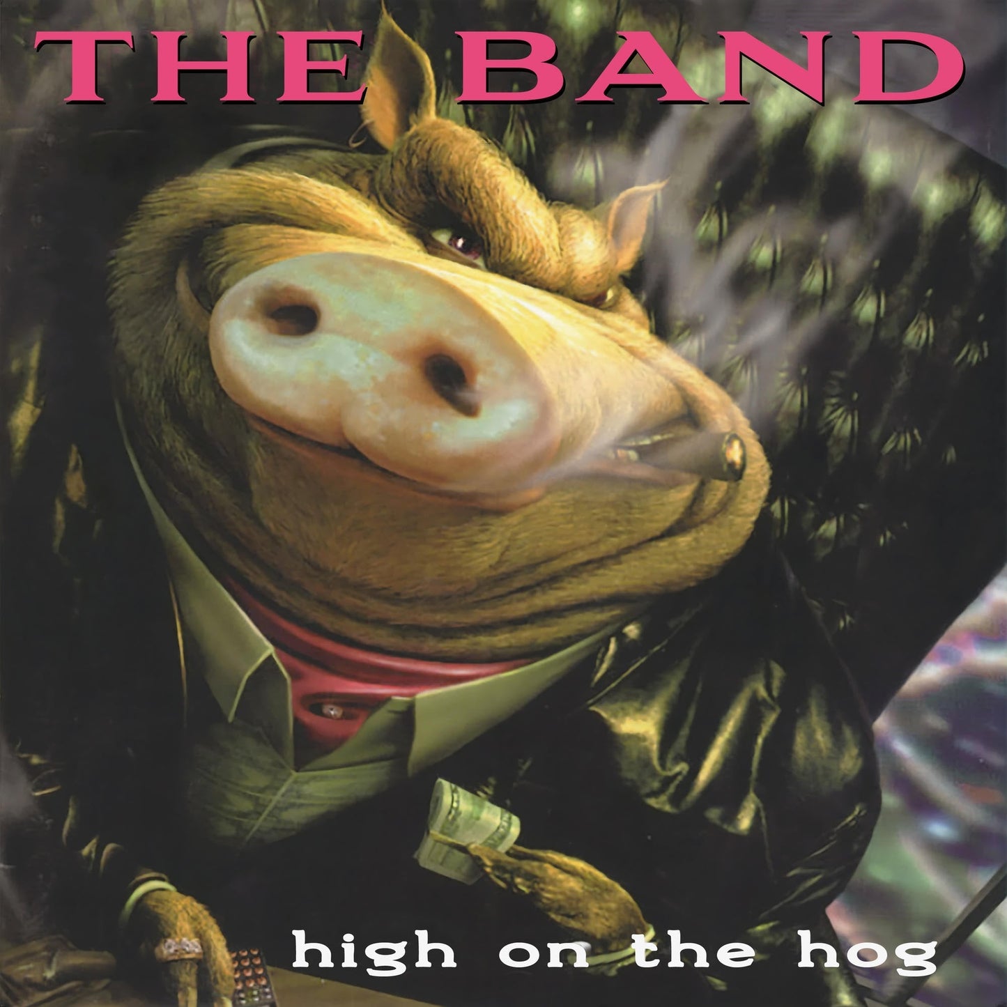 High On The Hog ( 30Th Anniversary) (Indie Exclusive) [Coke Bottle Clear Vinyl] [2LP] [Vinyl]
