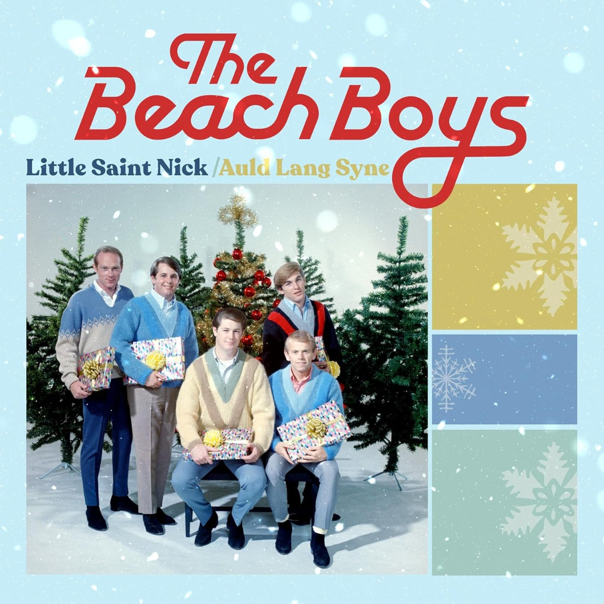 Little Saint Nick (Ice Blue Colored Vinyl) (7" Single]) (Vinyl)