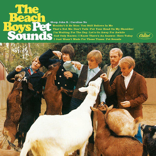 The Beach Boys - Pet Sounds (Limited Edition) (Stereo) [Vinyl]