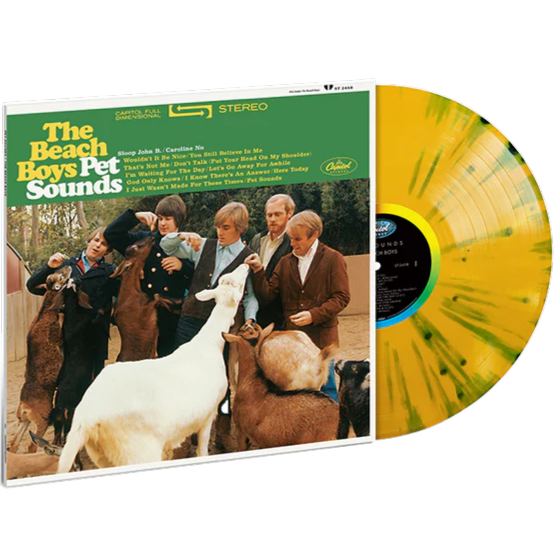 Pet Sounds (Limited Edition, Yellow & Green Splatter Colored Vinyl) [Vinyl]