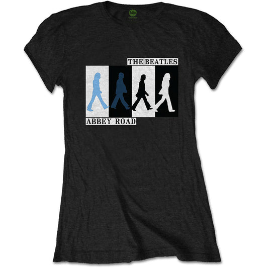 Abbey Road Colours Crossing (T-Shirt)