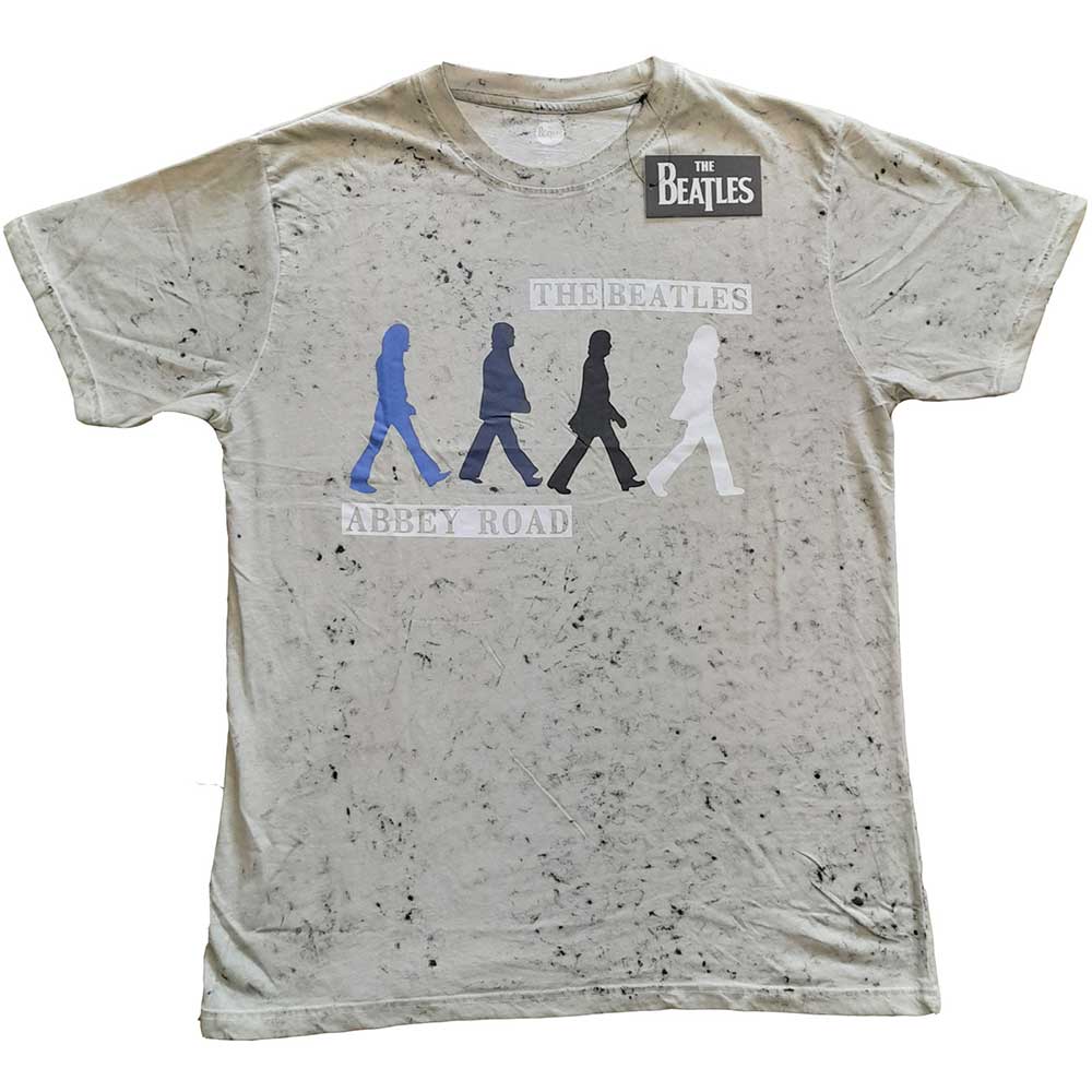 The Beatles Abbey Road Colours [T-Shirt] - Golden Apple Comics