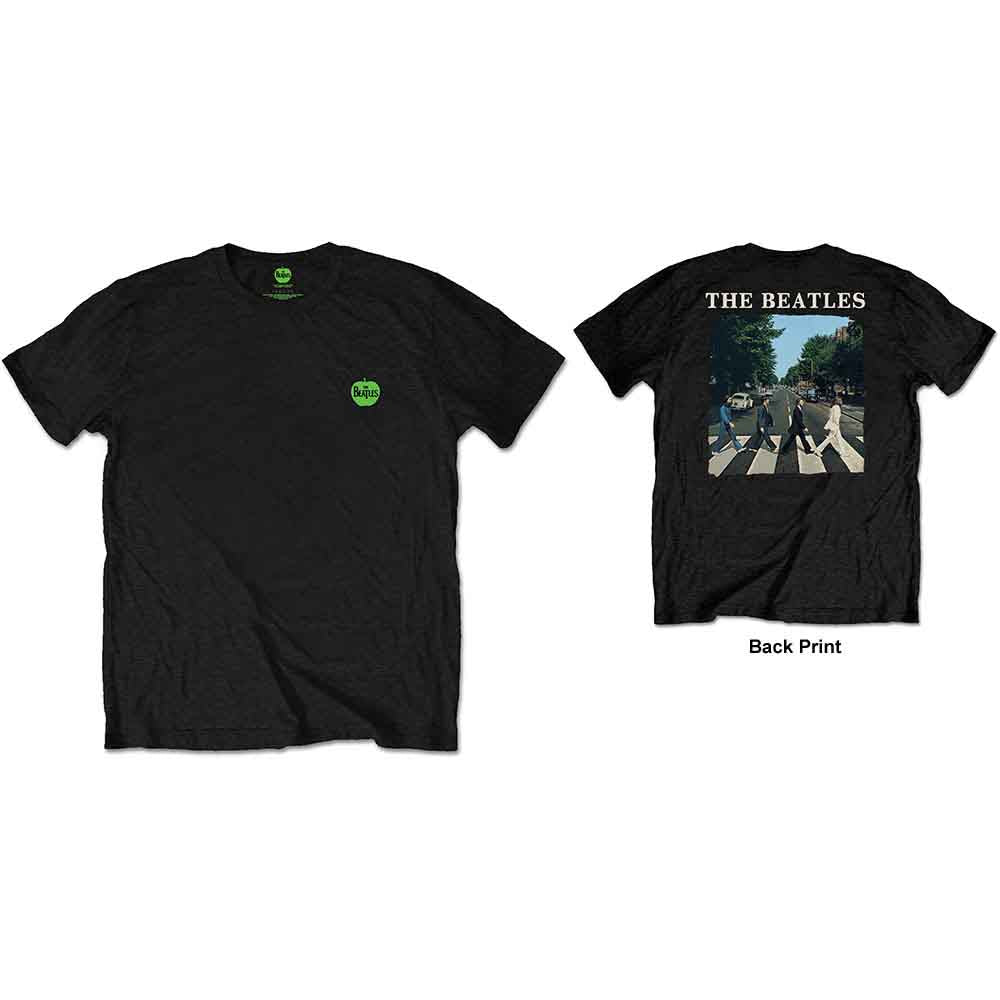Abbey Road & Logo (T-Shirt)