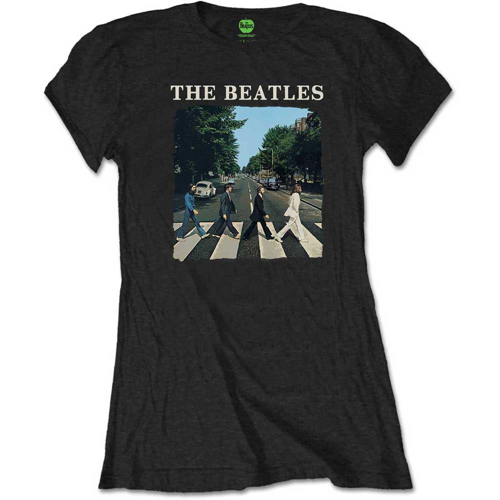 Abbey Road & Logo (T-Shirt)