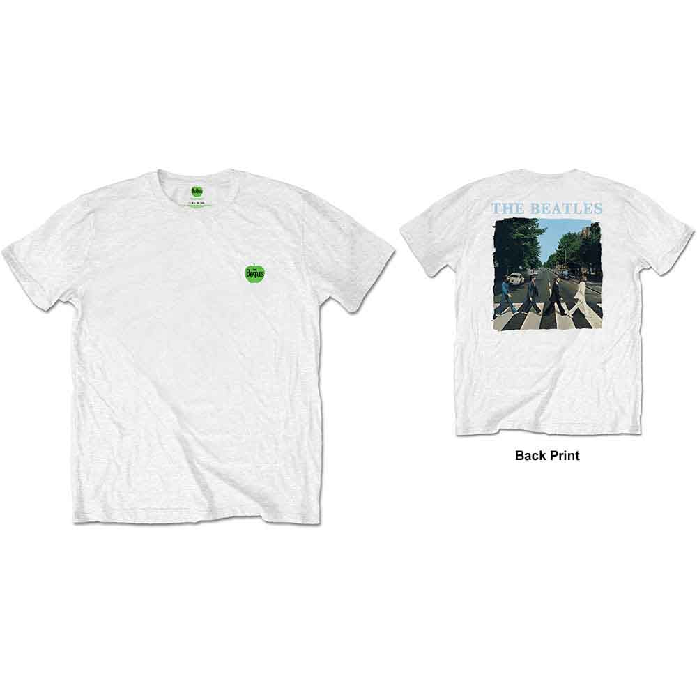 Abbey Road & Logo (T-Shirt)