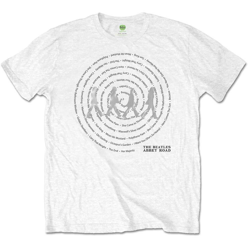 The Beatles Abbey Road Songs Swirl [T-Shirt]
