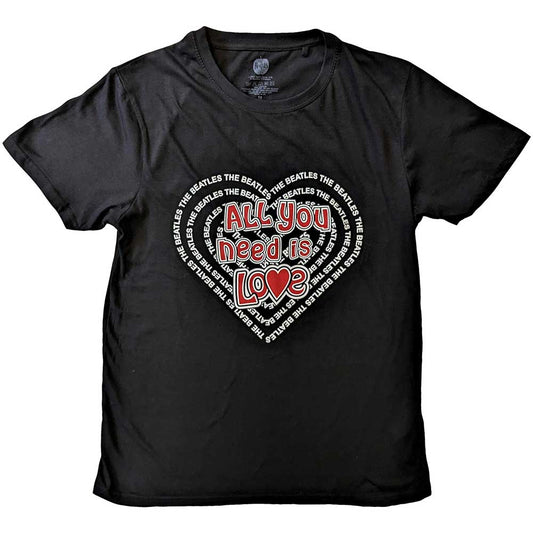 All You Need Is Love Heart (T-Shirt)