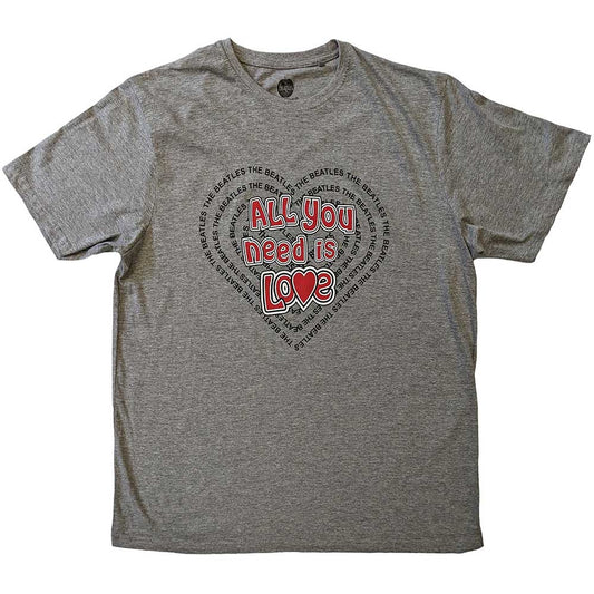 All You Need Is Love Heart (T-Shirt)