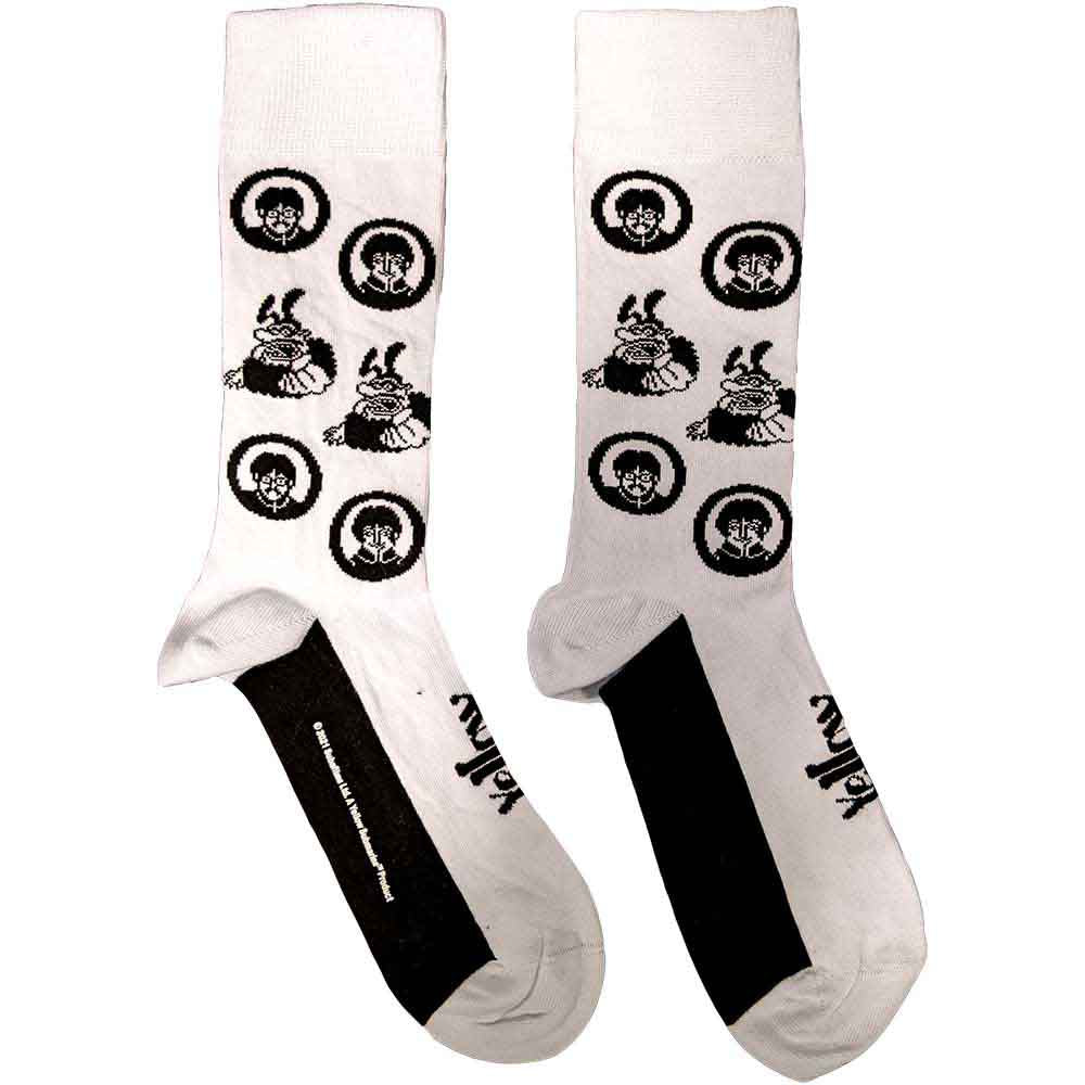 The Beatles Band & Meanies Monochrome [Socks] - Golden Apple Comics
