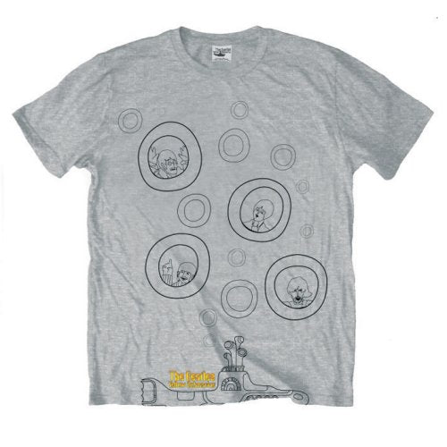 The Beatles Bubbles [T-Shirt] - Golden Apple Comics