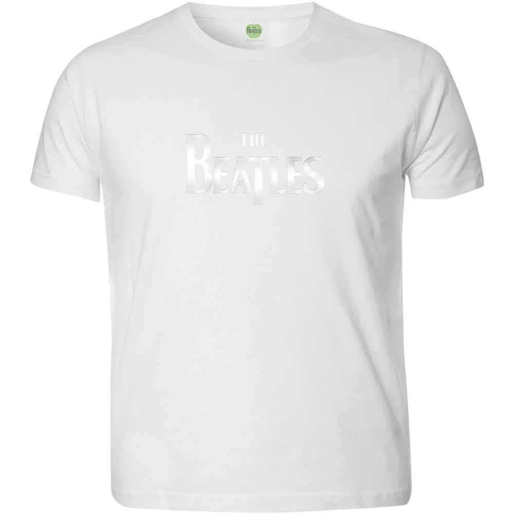 The Beatles Drop T Black-On-Black [] - Golden Apple Comics