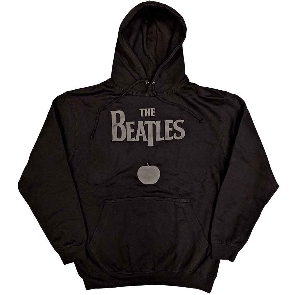 The Beatles Drop T Logo & Apple [Sweatshirt] - Golden Apple Comics