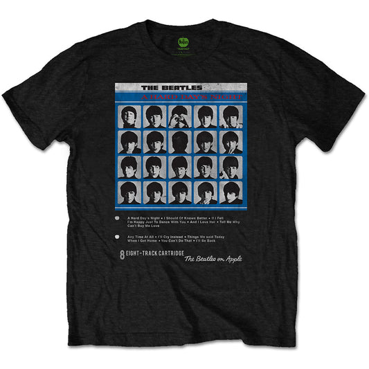The Beatles Hard Days Night 8 Track [T-Shirt]
