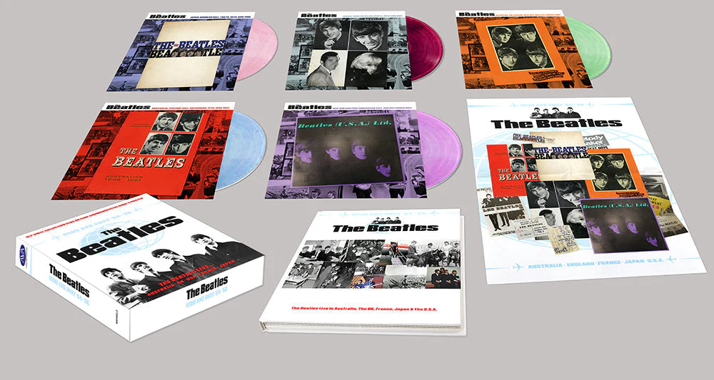 The Beatles Home and Away '64-'66 (Box Set) [Import] (5 Lp's) [Vinyl]
