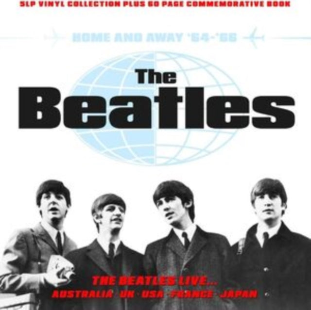 The Beatles Home and Away '64-'66 (Box Set) [Import] (5 Lp's) [Vinyl]
