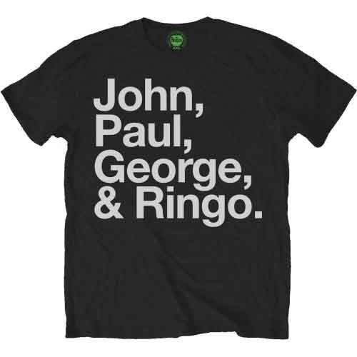 John, Paul, George & Ringo (T-Shirt)
