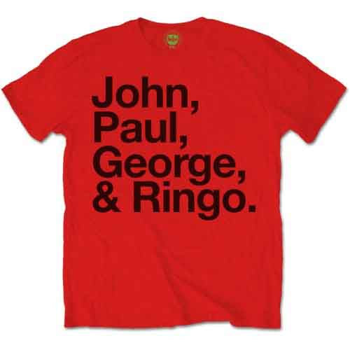 John, Paul, George & Ringo (T-Shirt)