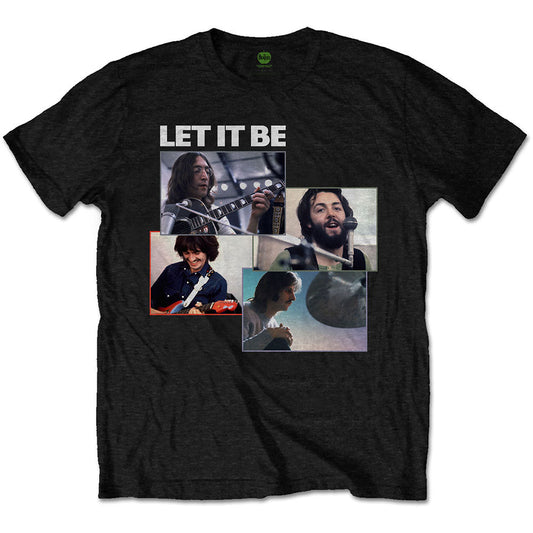 Let It Be Recording Shots (T-Shirt)