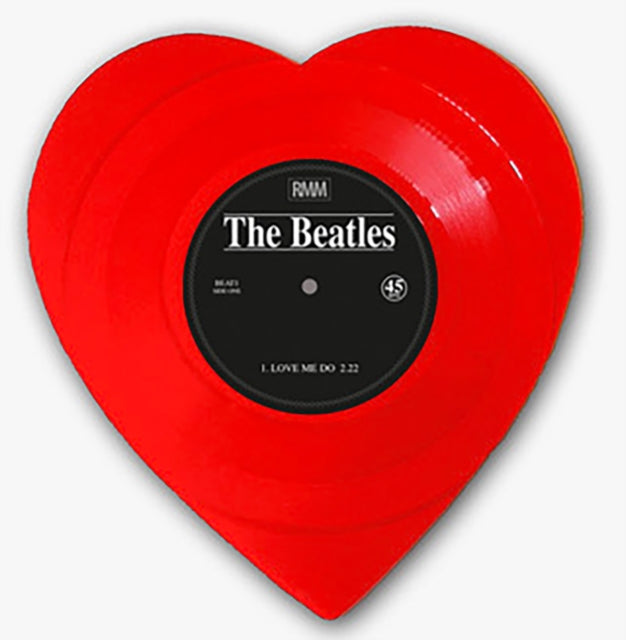 Love Me Do (Heart Shaped Vinyl) [Import] (Vinyl)