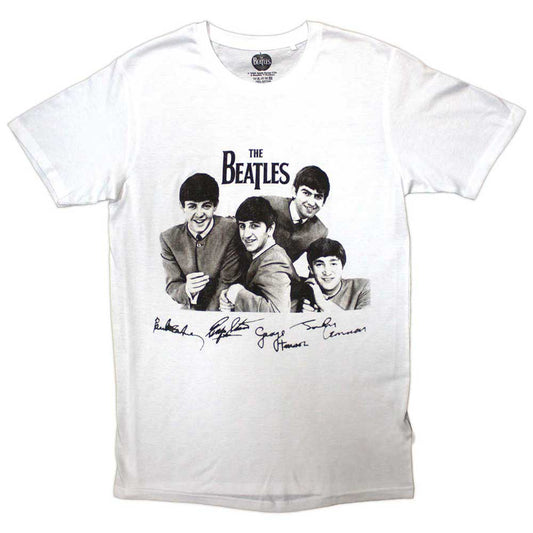 Mop Tops & Signatures (T-Shirt)