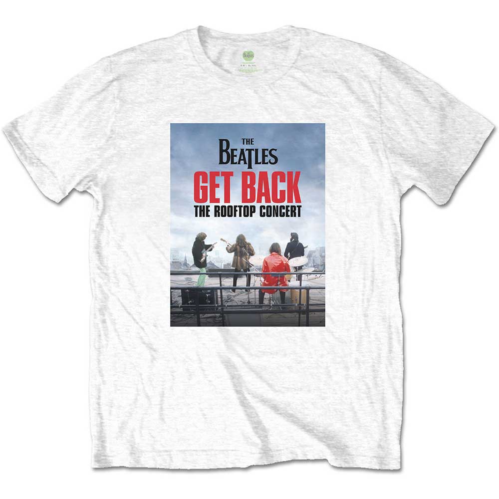 The Beatles Rooftop Concert [T-Shirt] - Golden Apple Comics