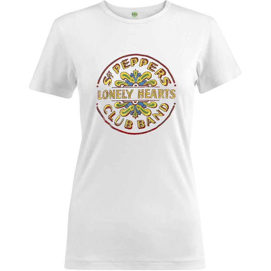 Sgt Pepper Drum Colour (T-Shirt)