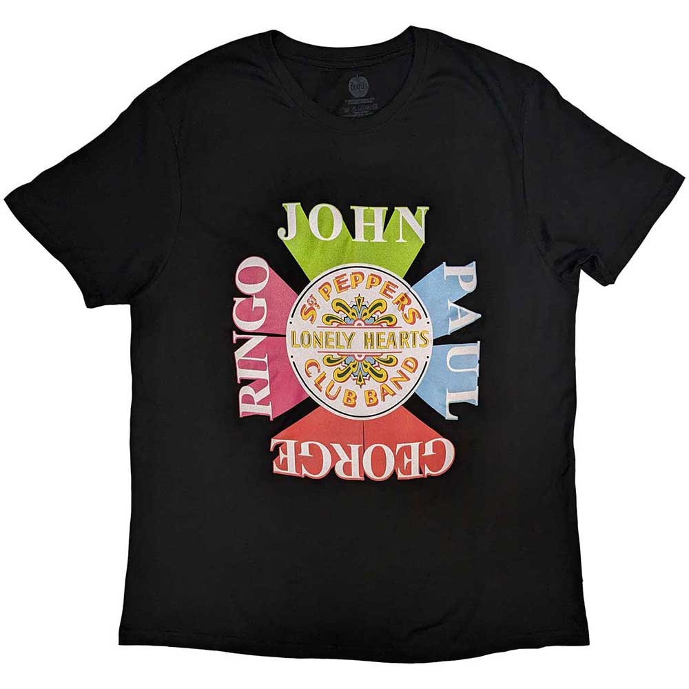 Sgt Pepper Drum & Names (T-Shirt)