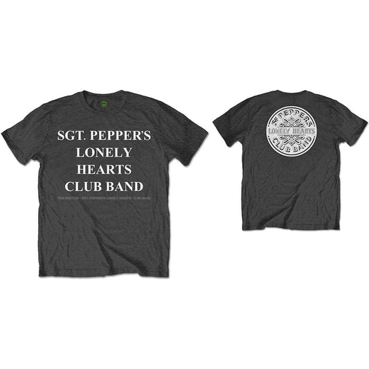 The Beatles SPLHCB with Drum [T-Shirt]