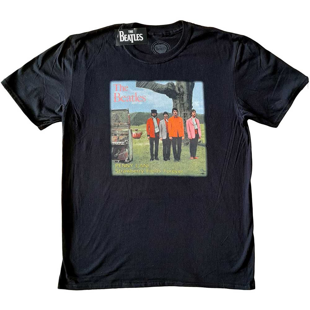 The Beatles Strawberry Fields Forever [T-Shirt] - Golden Apple Comics