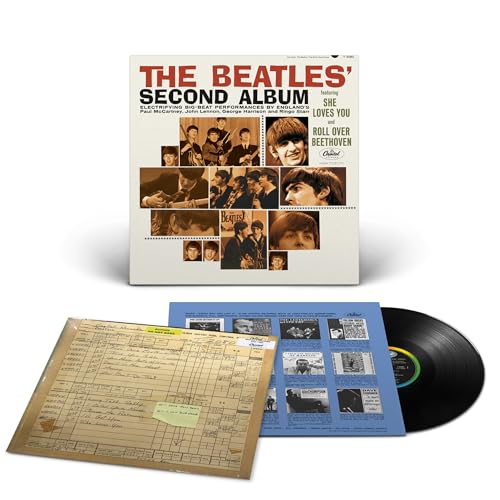The Beatles Second Album (Vinyl)