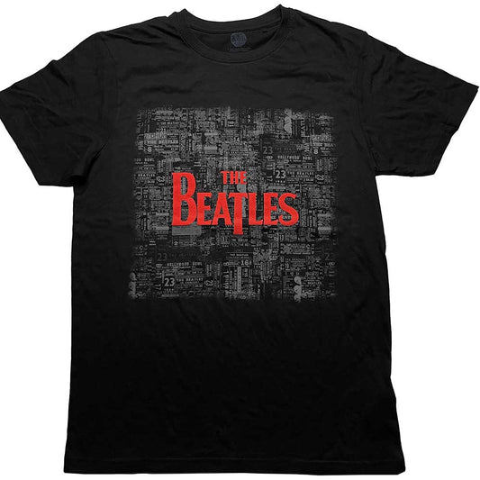 The Beatles Tickets & Logo [] - Golden Apple Comics