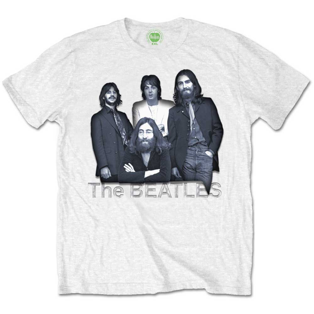 The Beatles Tittenhurst Table [T-Shirt] - Golden Apple Comics