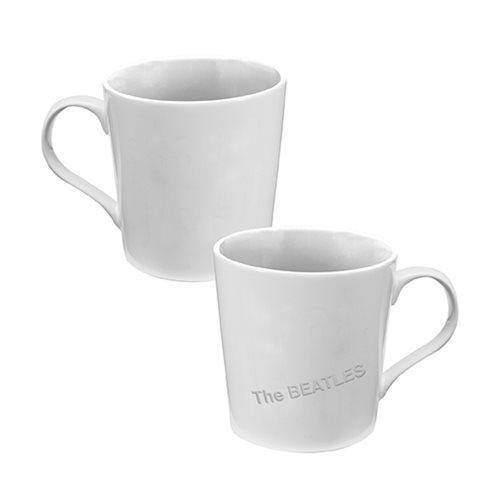 Vandor The Beatles White Album 12 oz. Ceramic Mug - Golden Apple Comics