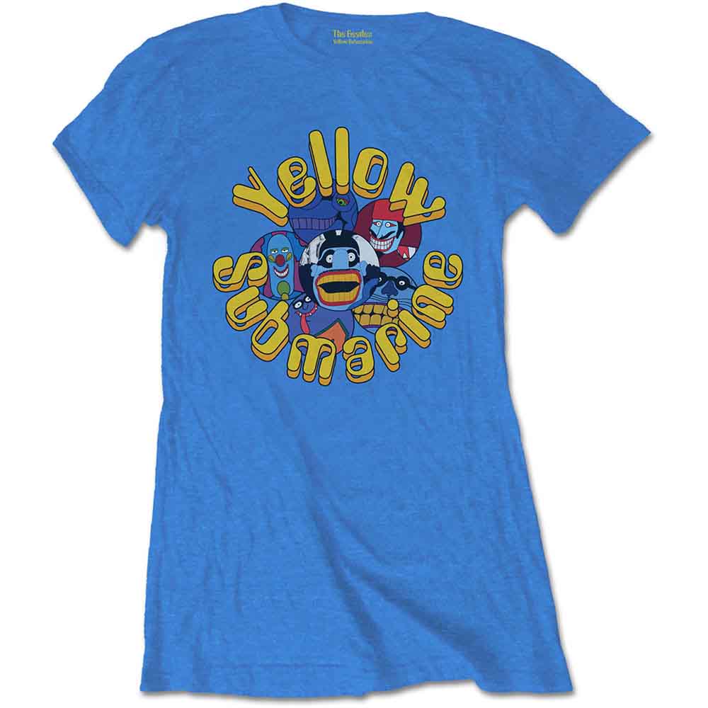 The Beatles Yellow Submarine Baddies [T-Shirt] - Golden Apple Comics