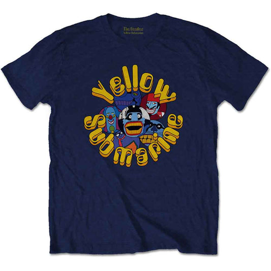 Yellow Submarine Baddies (T-Shirt)