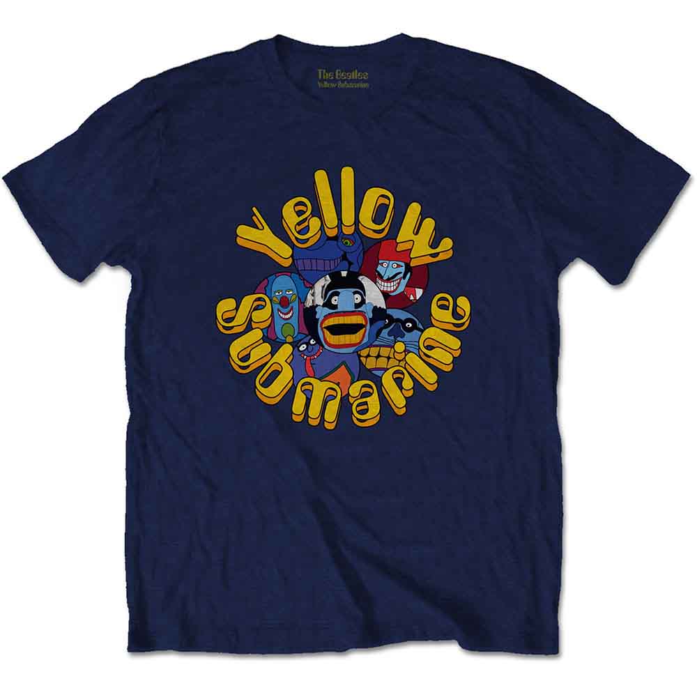The Beatles Yellow Submarine Baddies [T-Shirt] - Golden Apple Comics