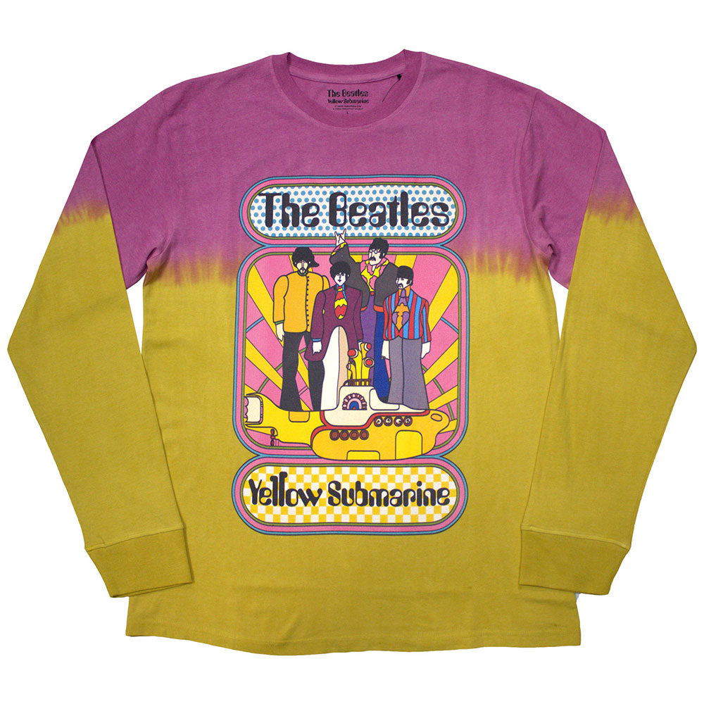 The Beatles Yellow Submarine Band Frame [T-Shirt] - Golden Apple Comics
