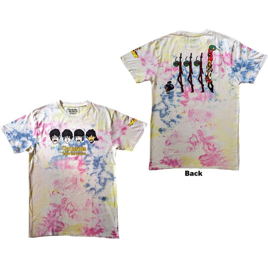 Yellow Submarine Heads & Apple Bonkers (T-Shirt)