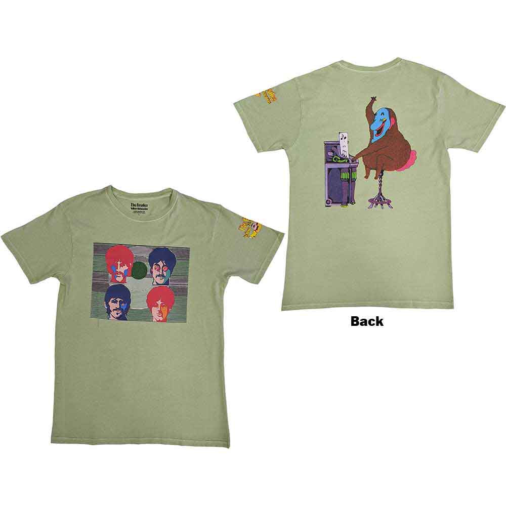 The Beatles Yellow Submarine Magic Piano [T-Shirt] - Golden Apple Comics