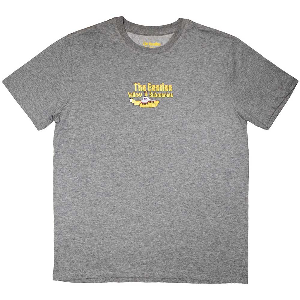 The Beatles Yellow Submarine Mini Sub & Logo [T-Shirt] - Golden Apple Comics