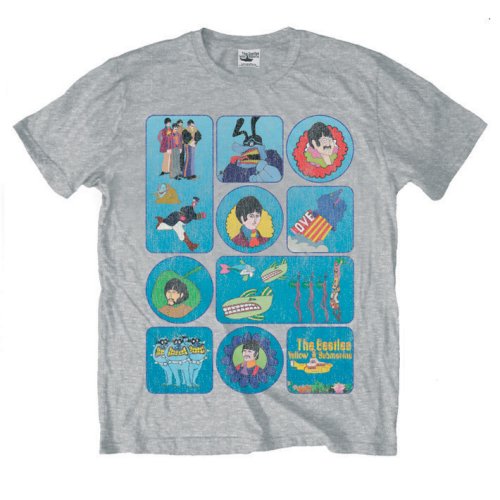 Yellow Submarine Montage (T-Shirt)