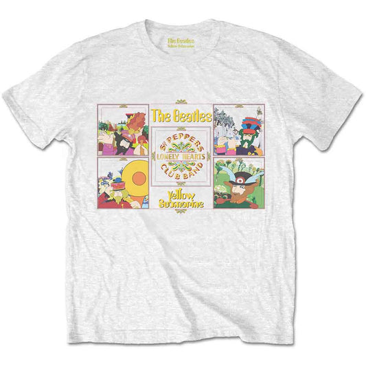 The Beatles Yellow Submarine Sgt Pepper Band [T-Shirt]
