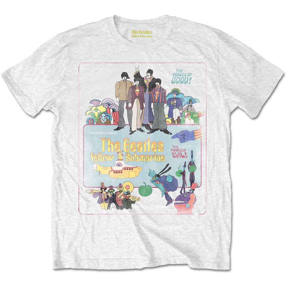Yellow Submarine Vintage Movie Poster (T-Shirt)