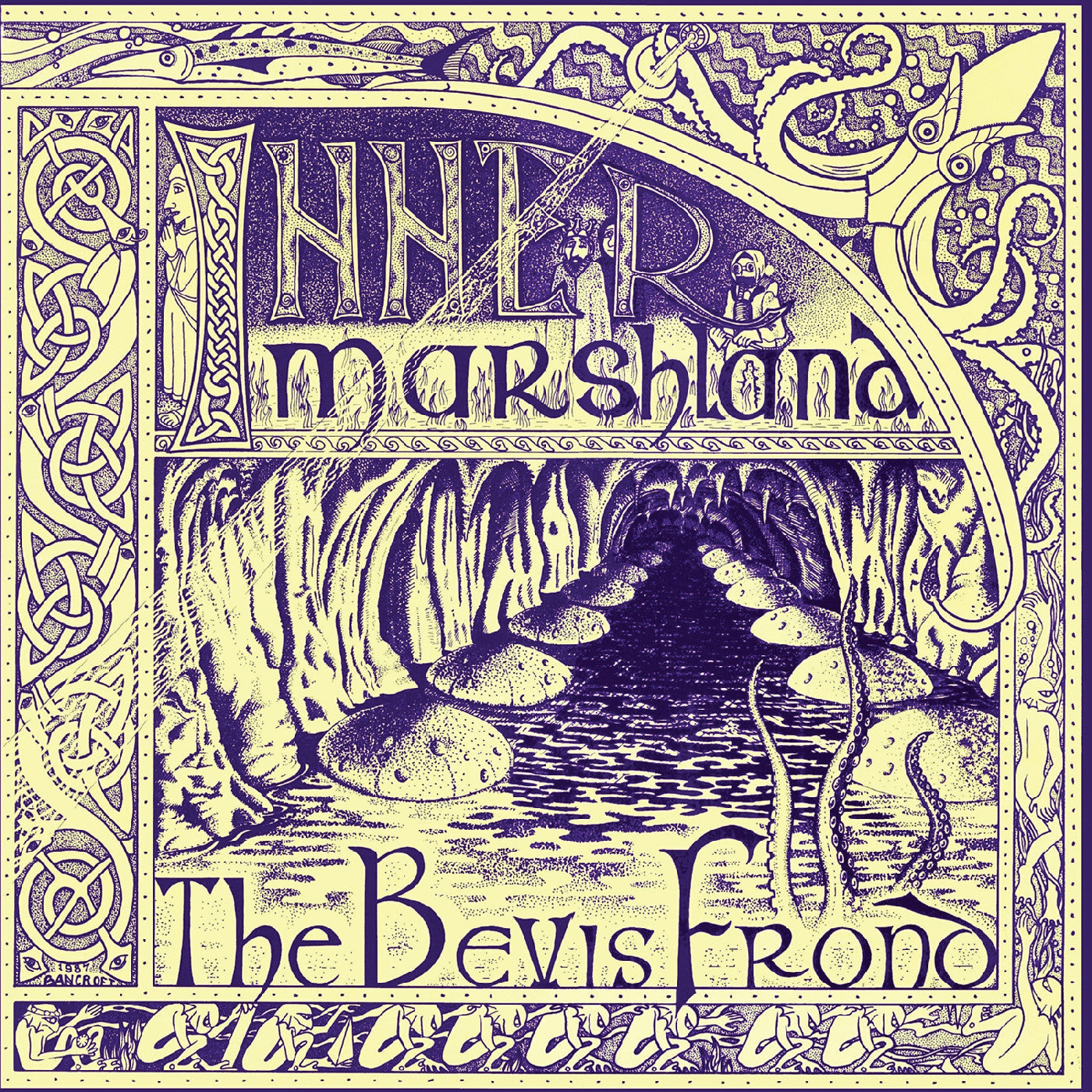 Inner Marshland (Deep Purple Vinyl) (Vinyl)