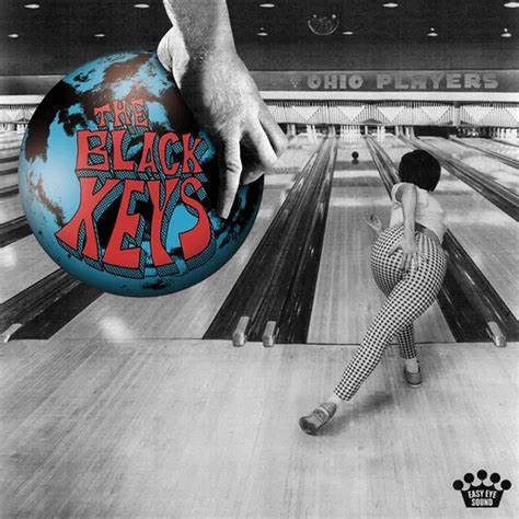 The Black Keys Ohio Players (Standard, 140g Black Vinyl) [Vinyl]
